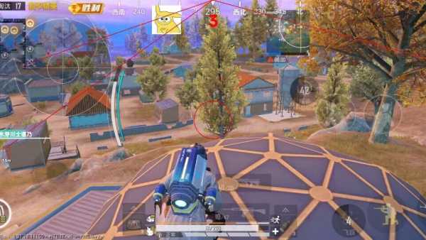 抖音和平精英飞机上唱歌